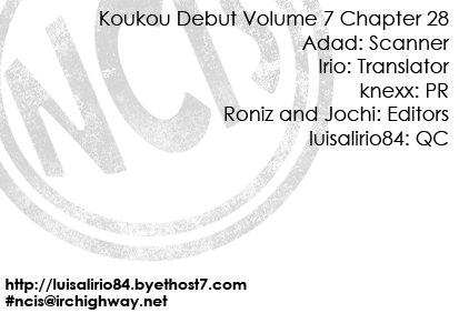 Koukou Debut Chapter 28 1